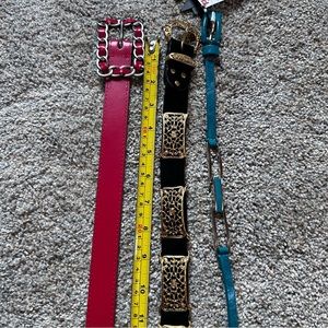 Bundle of 3 belts - small